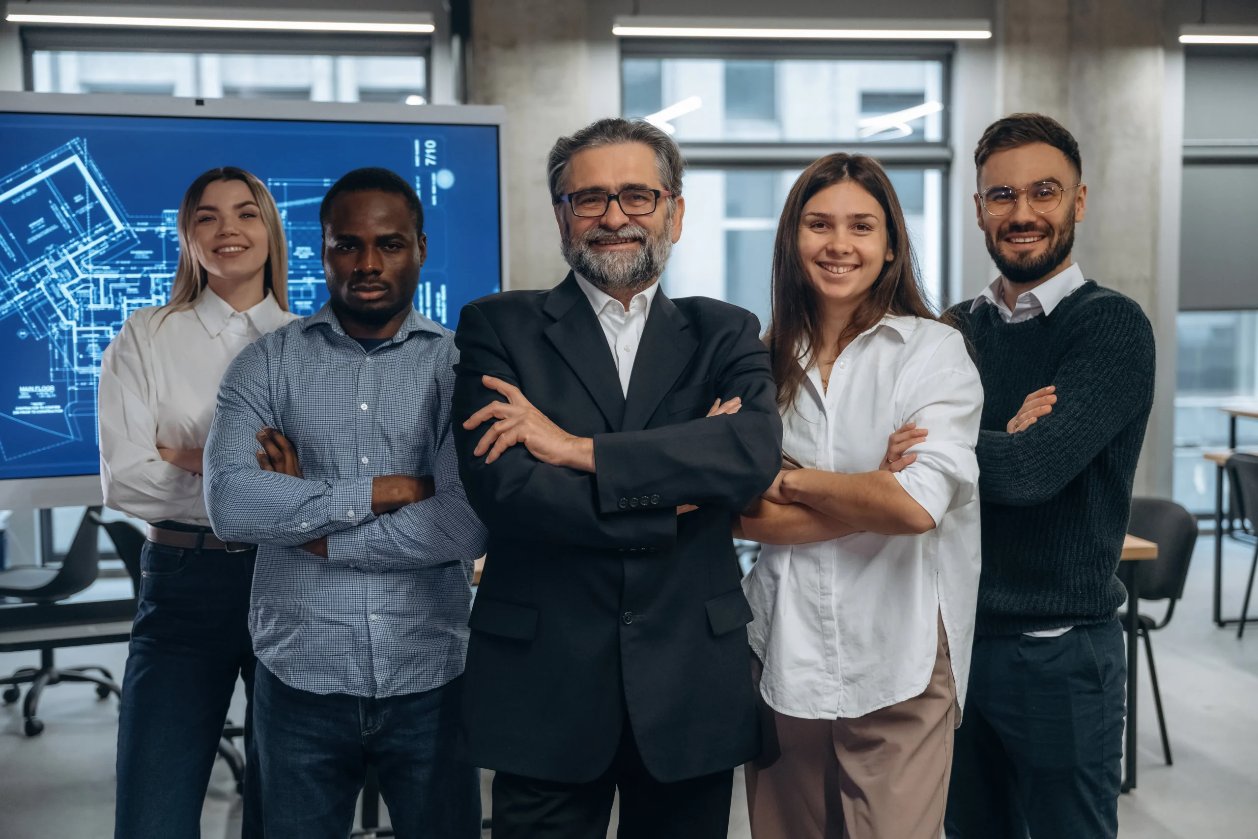 Digitalagentur Team entwickelt gemeinsam digitale Strategien