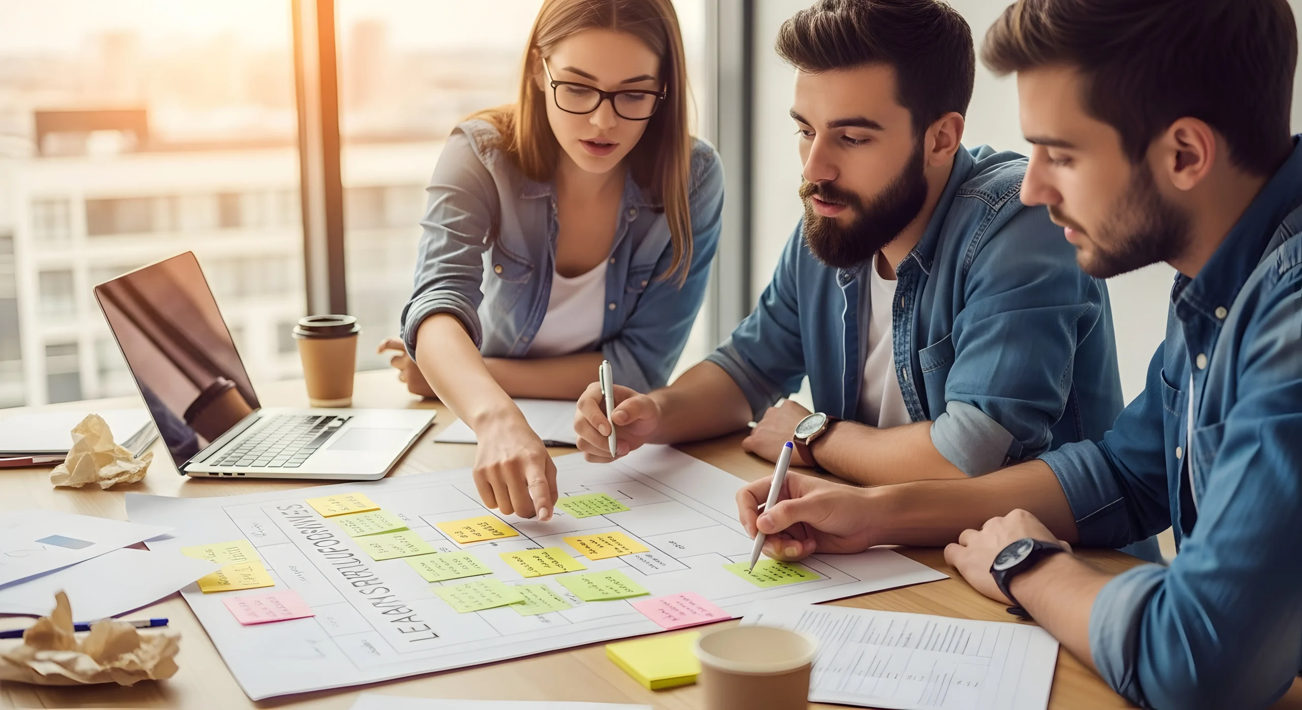 Content-Planung und professionelle Content-Erstellung