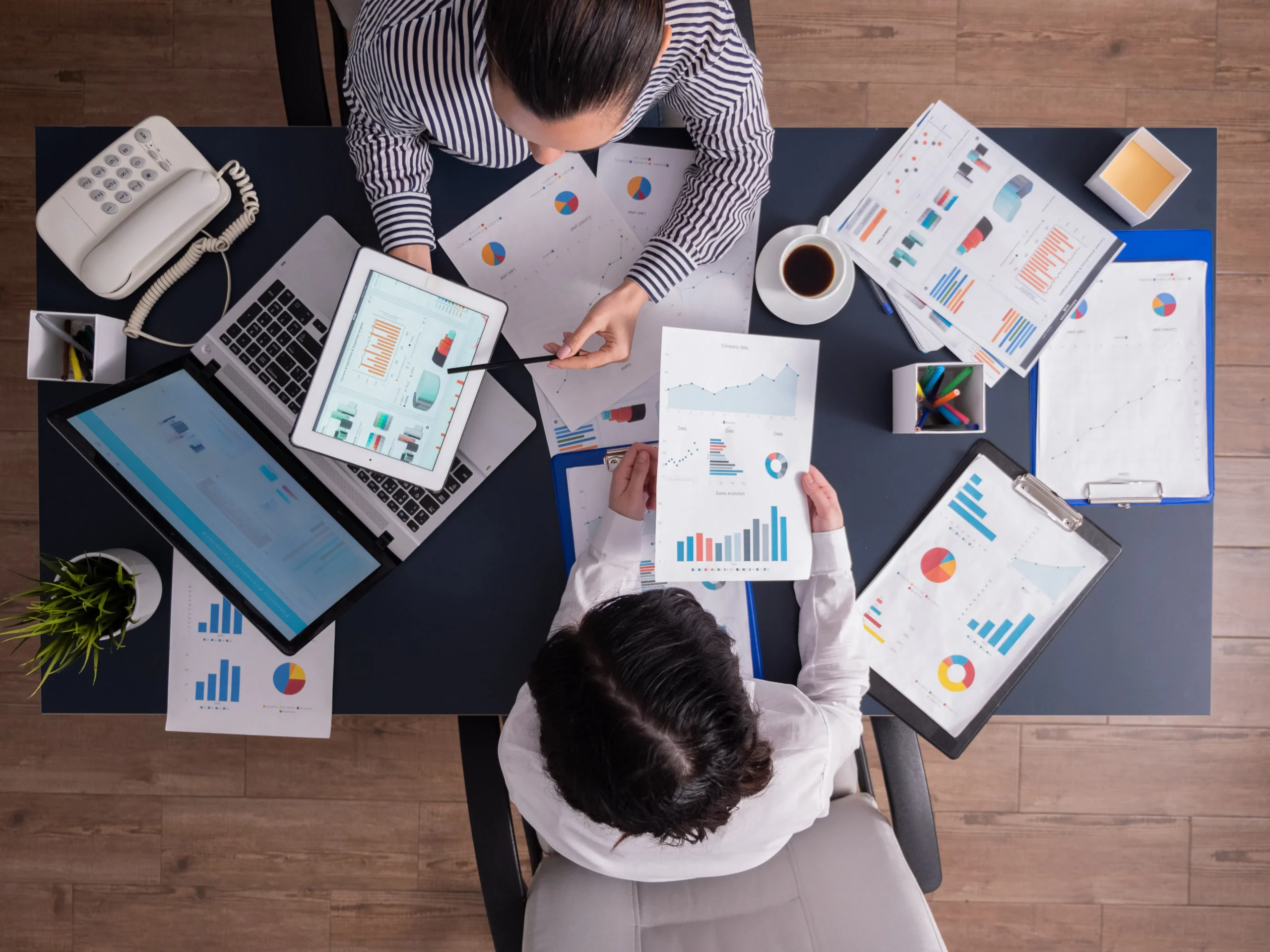 Datenbasierte Analyse für Google Ads Strategien