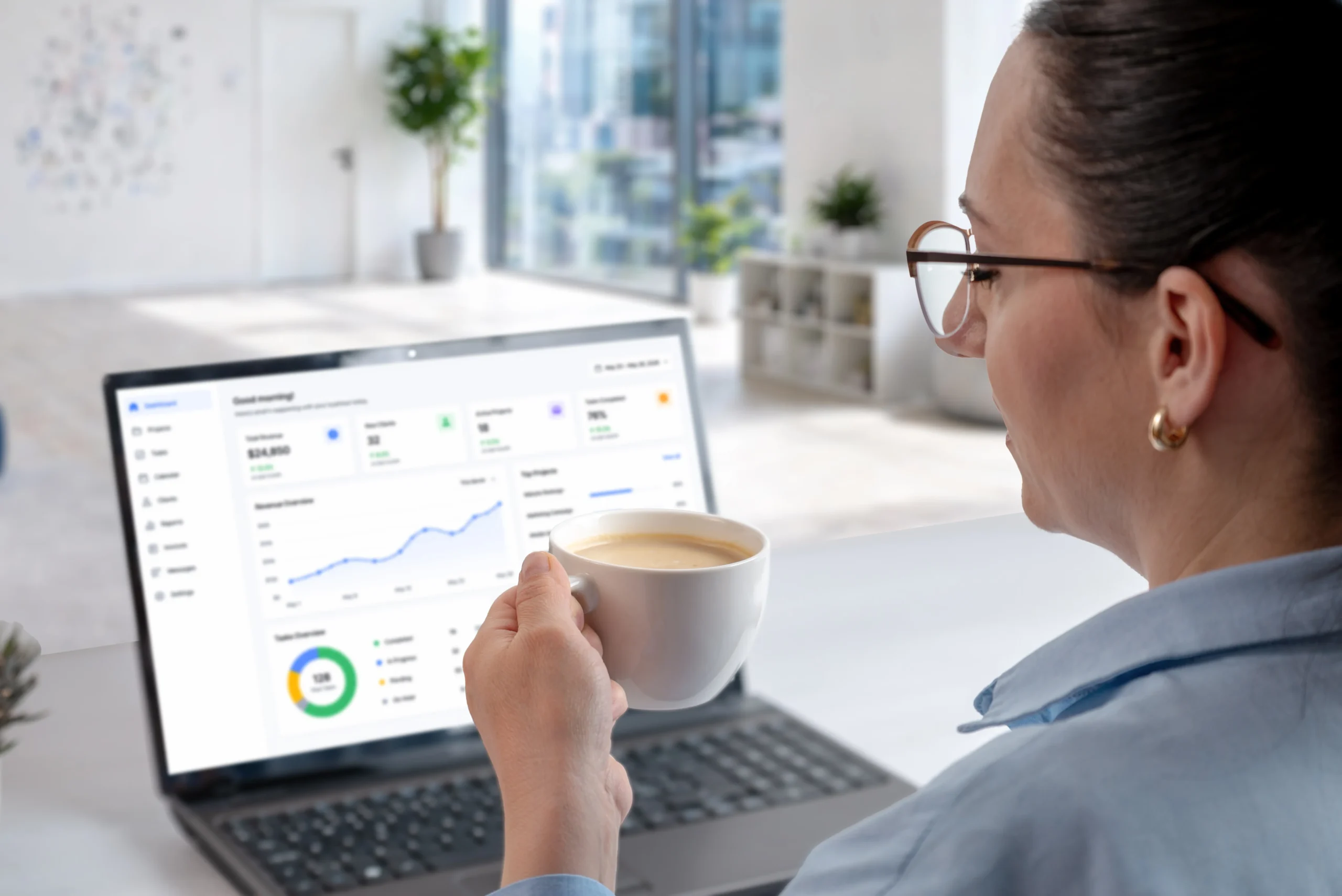 Analyse von Google-Ads-Kosten und Kampagnenleistung am Dashboard